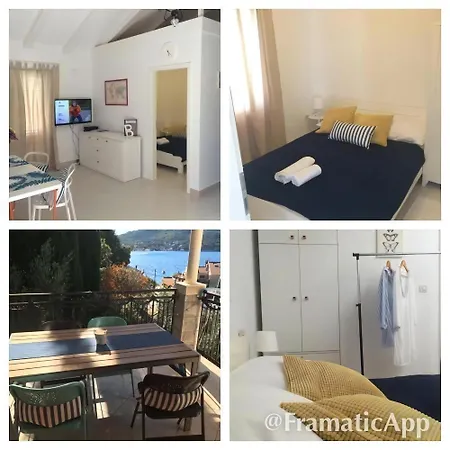 Mit Zwei Terrassen Apartment Stikovica